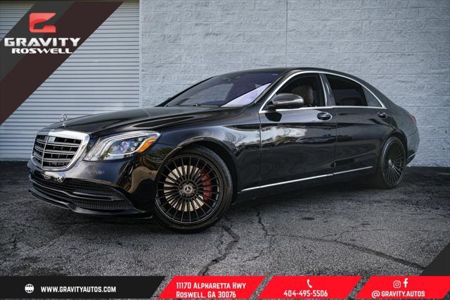 used 2018 Mercedes-Benz S-Class car, priced at $29,992