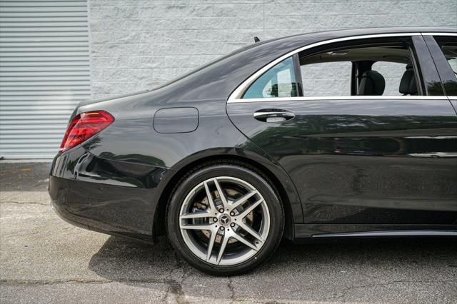 used 2018 Mercedes-Benz S-Class car, priced at $44,497