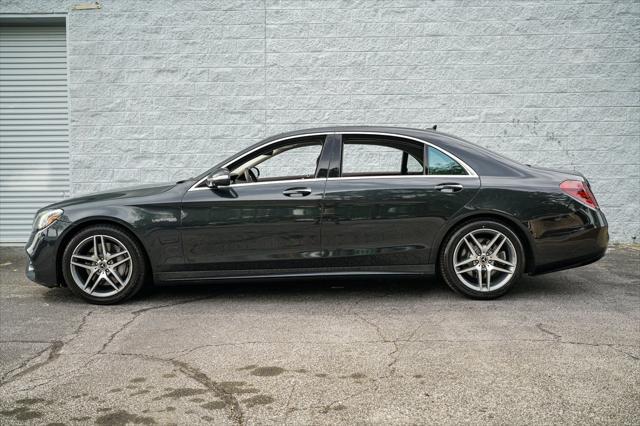 used 2018 Mercedes-Benz S-Class car, priced at $44,497