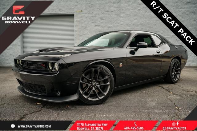 used 2021 Dodge Challenger car, priced at $36,992