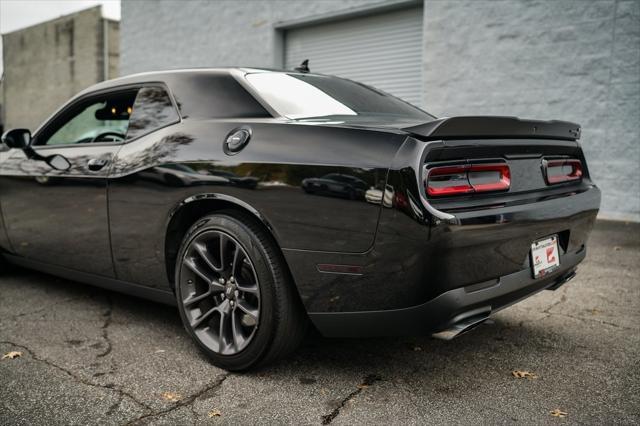 used 2021 Dodge Challenger car, priced at $36,992