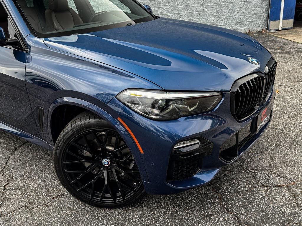 used 2020 BMW X5 car, priced at $33,492