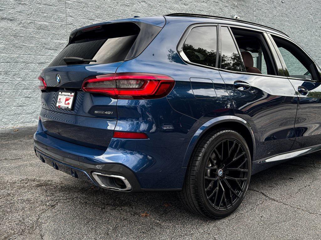 used 2020 BMW X5 car, priced at $33,492