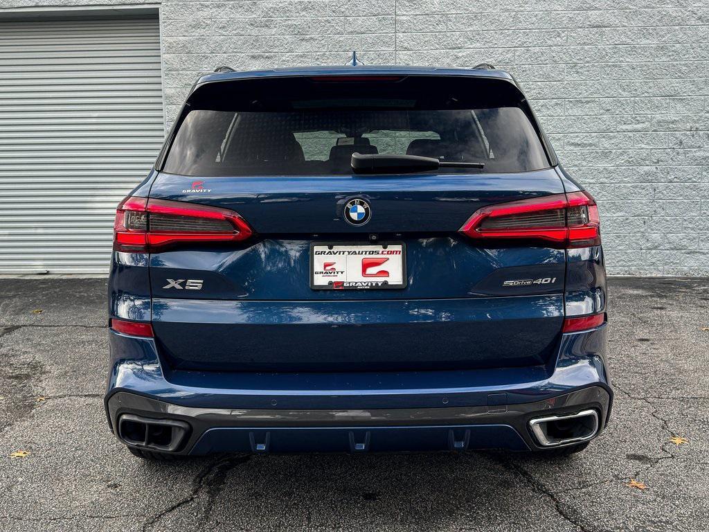 used 2020 BMW X5 car, priced at $33,492