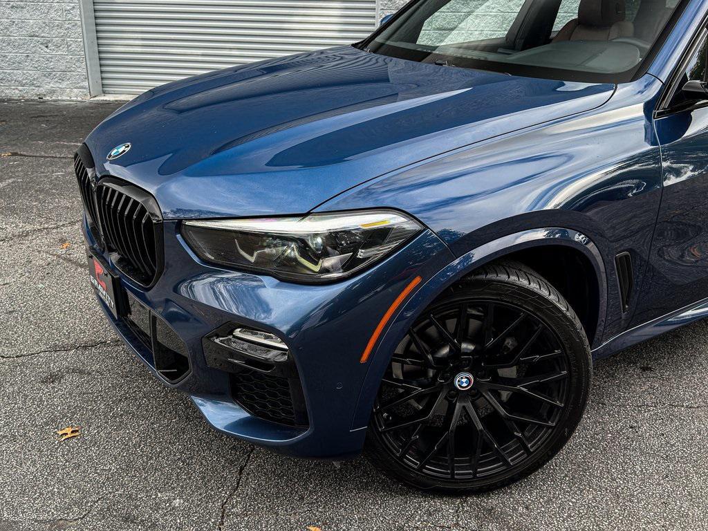 used 2020 BMW X5 car, priced at $33,492