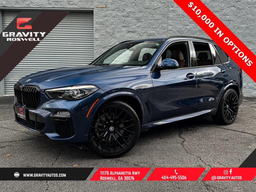 used 2020 BMW X5 car, priced at $33,492