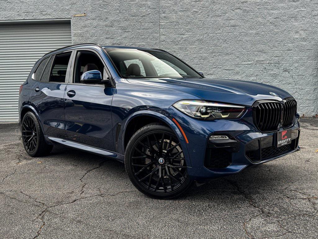 used 2020 BMW X5 car, priced at $33,492