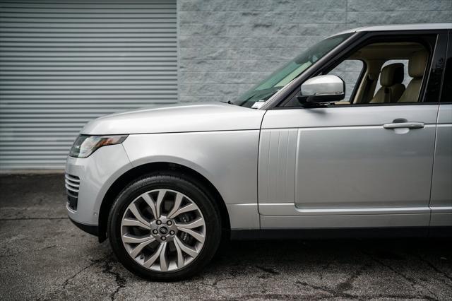 used 2020 Land Rover Range Rover car, priced at $44,905