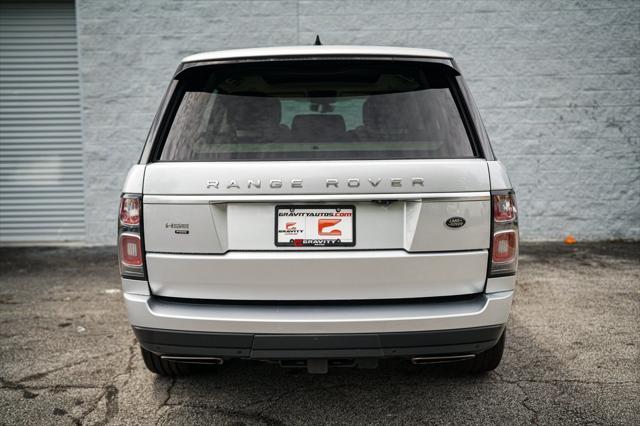 used 2020 Land Rover Range Rover car, priced at $44,905