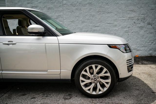 used 2020 Land Rover Range Rover car, priced at $44,905
