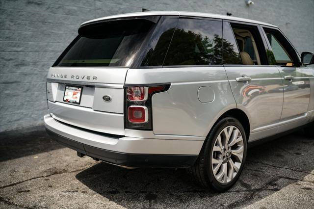 used 2020 Land Rover Range Rover car, priced at $44,905