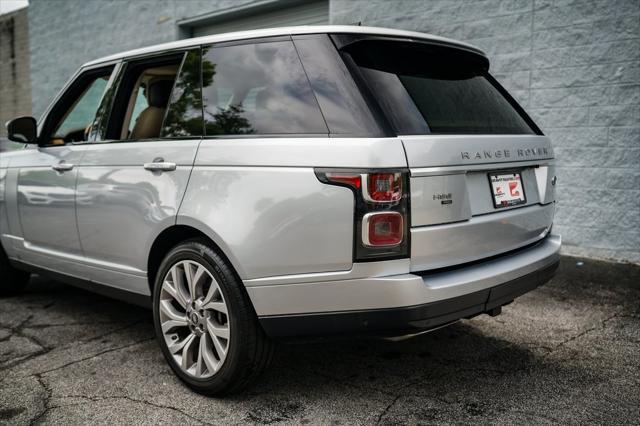 used 2020 Land Rover Range Rover car, priced at $44,905