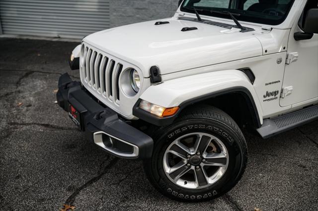 used 2019 Jeep Wrangler Unlimited car, priced at $28,492