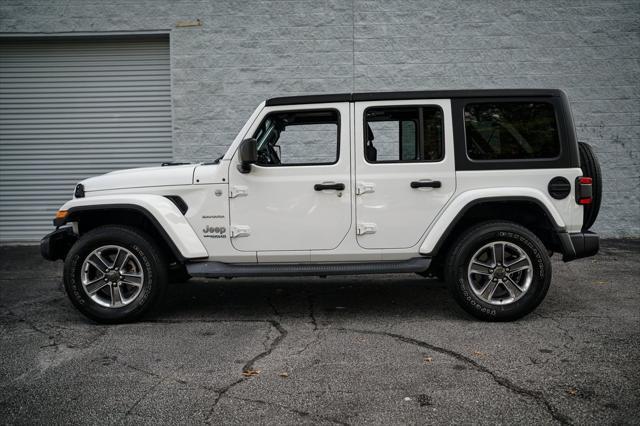 used 2019 Jeep Wrangler Unlimited car, priced at $28,492