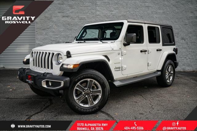 used 2019 Jeep Wrangler Unlimited car, priced at $28,492