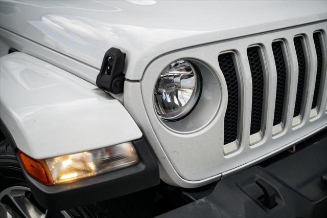 used 2019 Jeep Wrangler Unlimited car, priced at $28,492