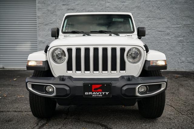 used 2019 Jeep Wrangler Unlimited car, priced at $28,492