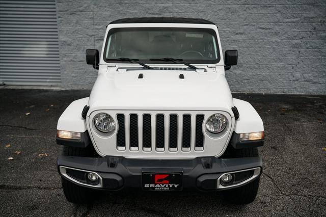 used 2019 Jeep Wrangler Unlimited car, priced at $28,492