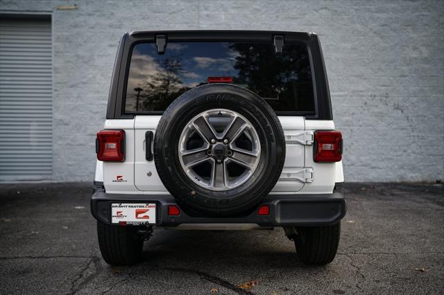 used 2019 Jeep Wrangler Unlimited car, priced at $28,492