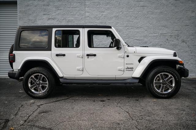 used 2019 Jeep Wrangler Unlimited car, priced at $28,492