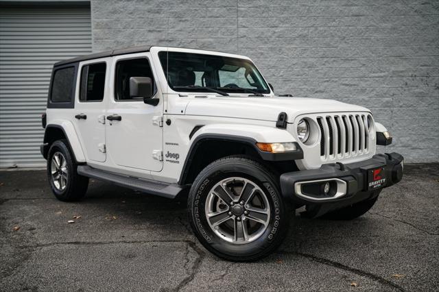 used 2019 Jeep Wrangler Unlimited car, priced at $28,492