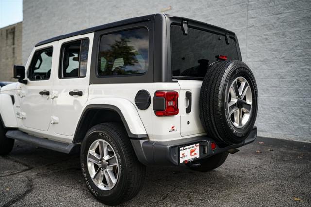 used 2019 Jeep Wrangler Unlimited car, priced at $28,492