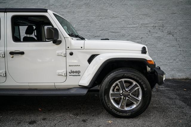 used 2019 Jeep Wrangler Unlimited car, priced at $28,492