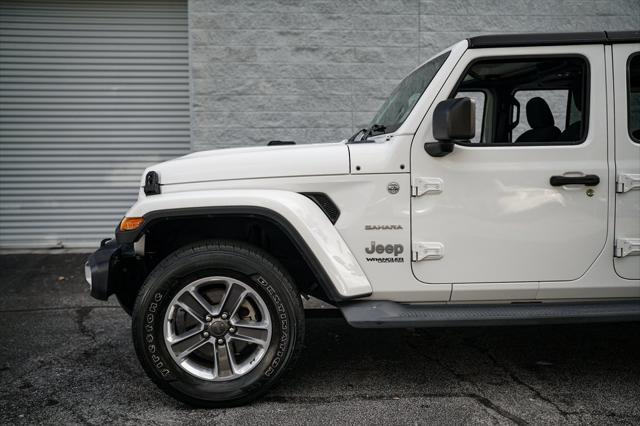 used 2019 Jeep Wrangler Unlimited car, priced at $28,492