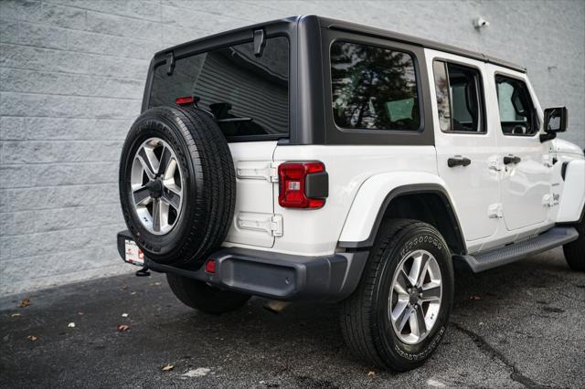 used 2019 Jeep Wrangler Unlimited car, priced at $28,492