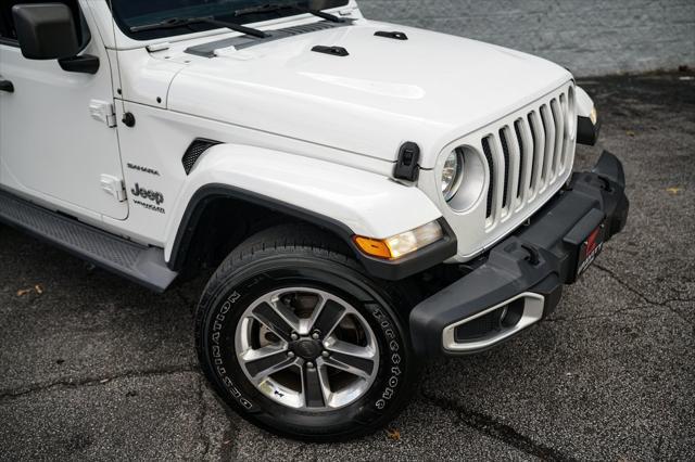 used 2019 Jeep Wrangler Unlimited car, priced at $28,492