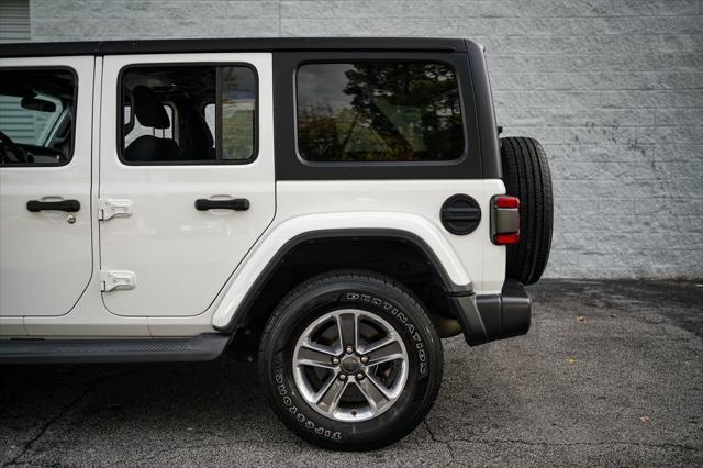 used 2019 Jeep Wrangler Unlimited car, priced at $28,492