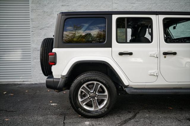 used 2019 Jeep Wrangler Unlimited car, priced at $28,492