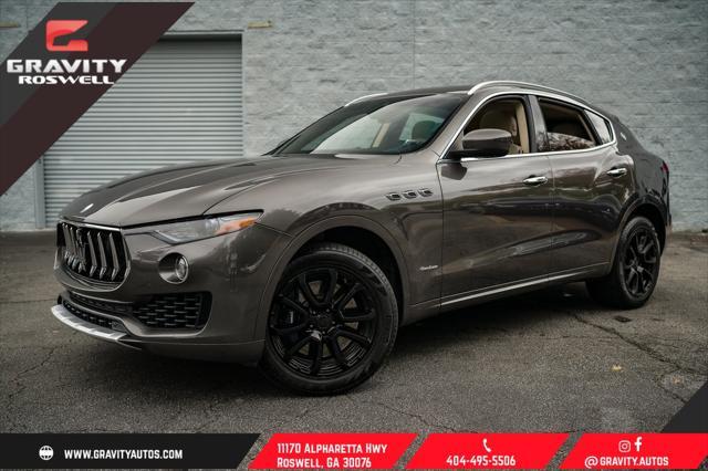 used 2018 Maserati Levante car, priced at $30,992