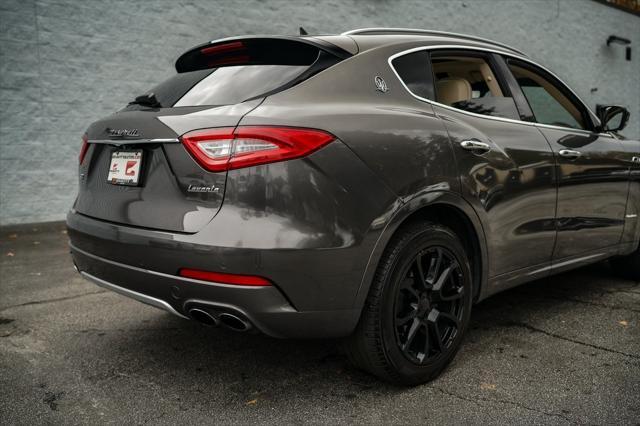 used 2018 Maserati Levante car, priced at $30,992