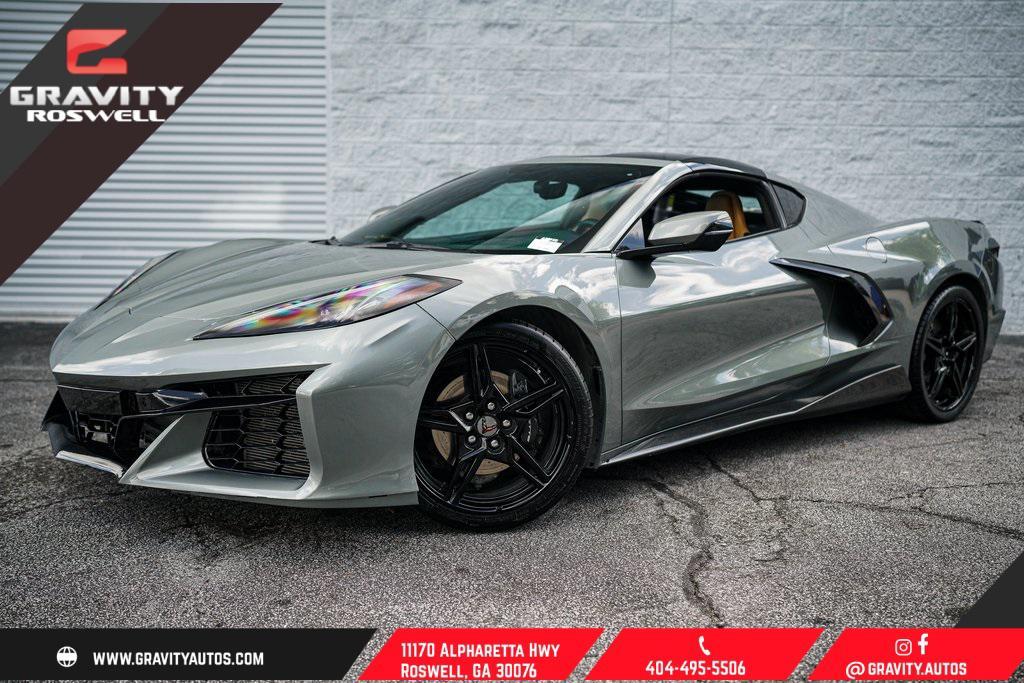 used 2022 Chevrolet Corvette car, priced at $58,699