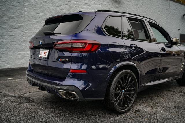 used 2021 BMW X5 car, priced at $48,495