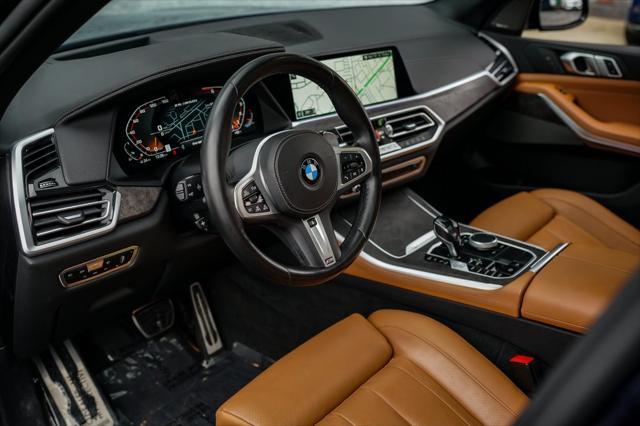 used 2021 BMW X5 car, priced at $48,495