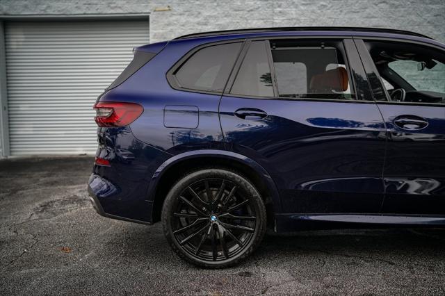 used 2021 BMW X5 car, priced at $48,495