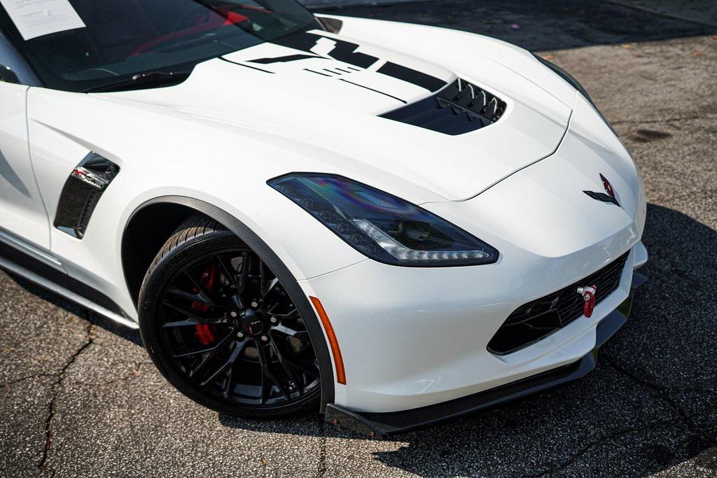 used 2017 Chevrolet Corvette car, priced at $68,795