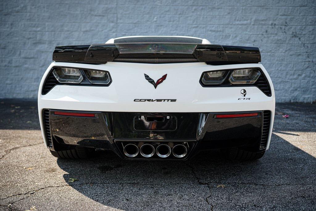 used 2017 Chevrolet Corvette car, priced at $68,795