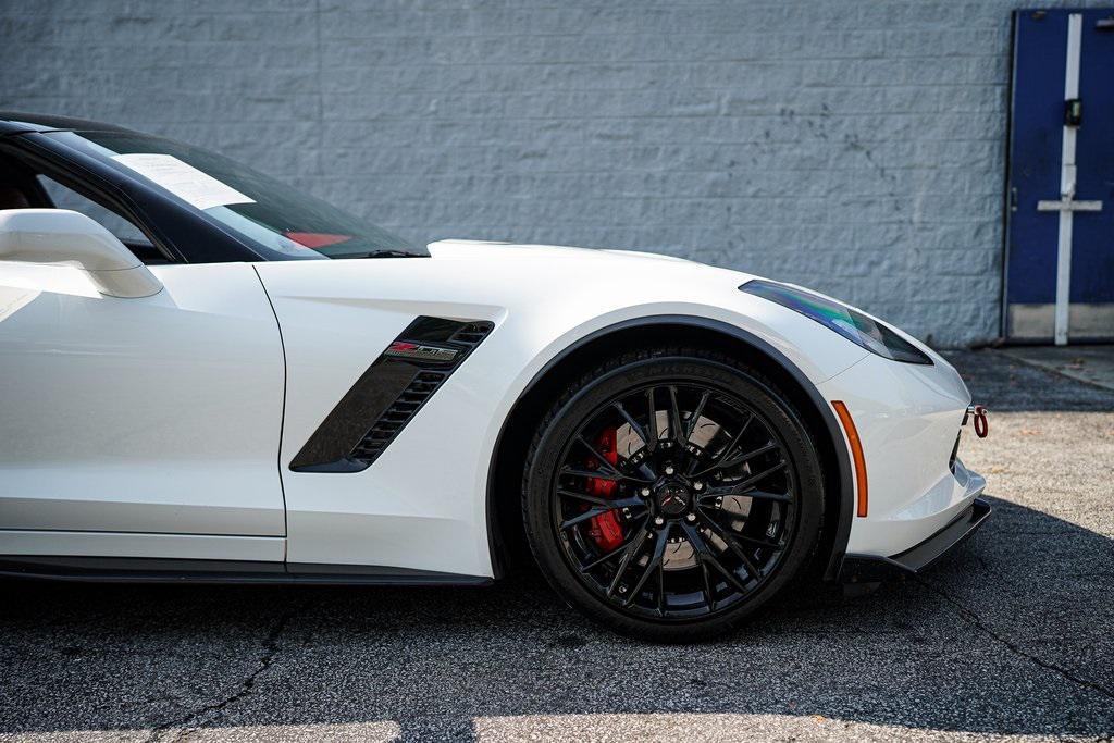 used 2017 Chevrolet Corvette car, priced at $68,795