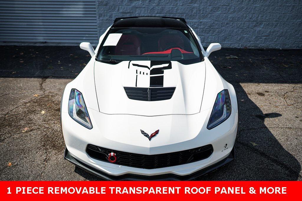 used 2017 Chevrolet Corvette car, priced at $68,795