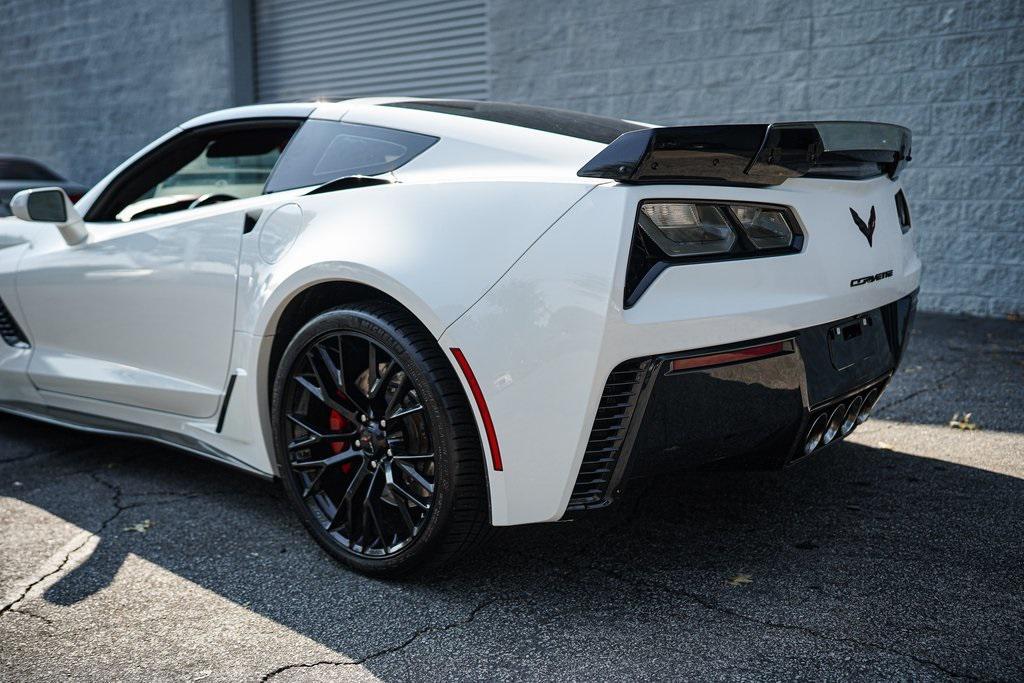 used 2017 Chevrolet Corvette car, priced at $68,795