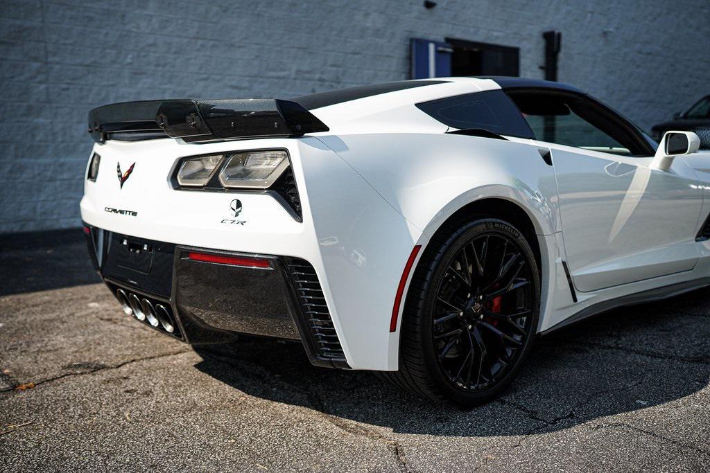 used 2017 Chevrolet Corvette car, priced at $68,795