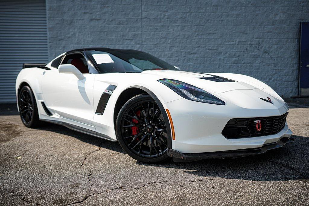 used 2017 Chevrolet Corvette car, priced at $68,795