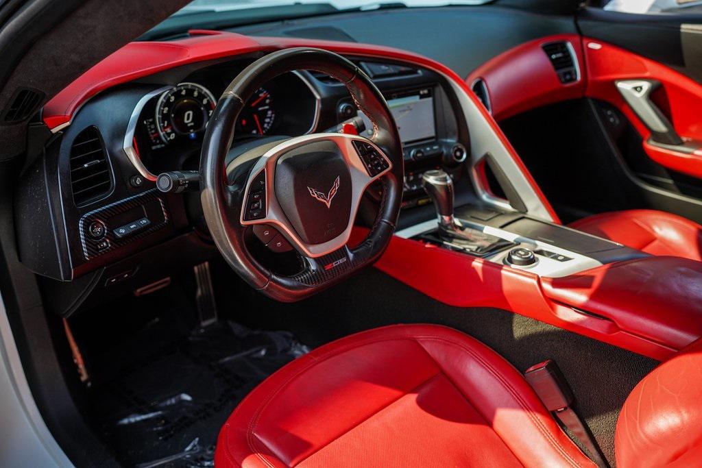 used 2017 Chevrolet Corvette car, priced at $68,795