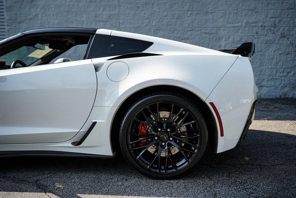 used 2017 Chevrolet Corvette car, priced at $68,795