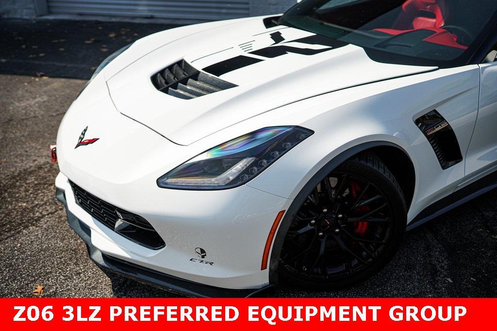 used 2017 Chevrolet Corvette car, priced at $68,795
