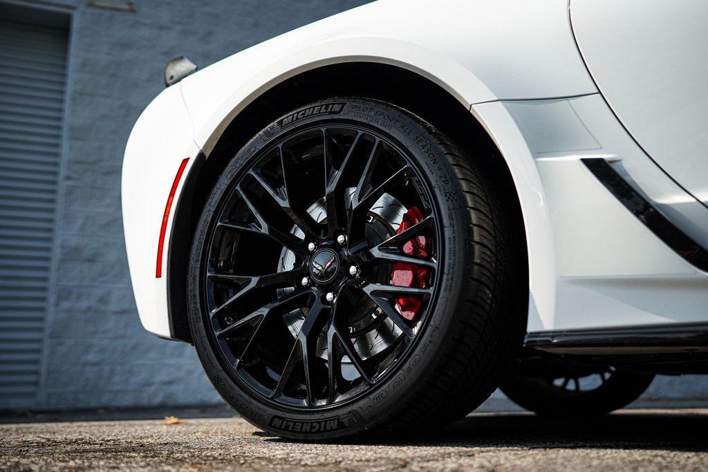 used 2017 Chevrolet Corvette car, priced at $68,795