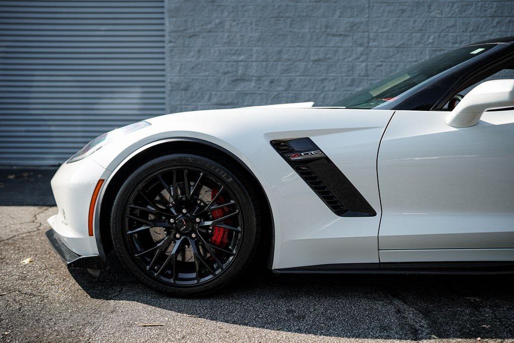 used 2017 Chevrolet Corvette car, priced at $68,795